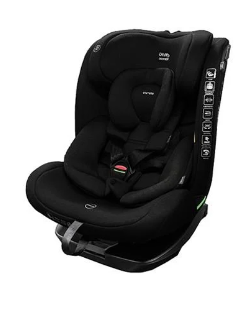 Автокресло детское Carrello Unity CRL-17010 i-Size 40-150 см Isofix с поворотом Totality Black (2620537766)