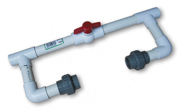 Комплект для подключения инжектора РВ 1" (DSFI-0210L)