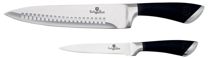 Набір кухонних ножів Berlinger Haus Black Royal Collection (BH-2141)