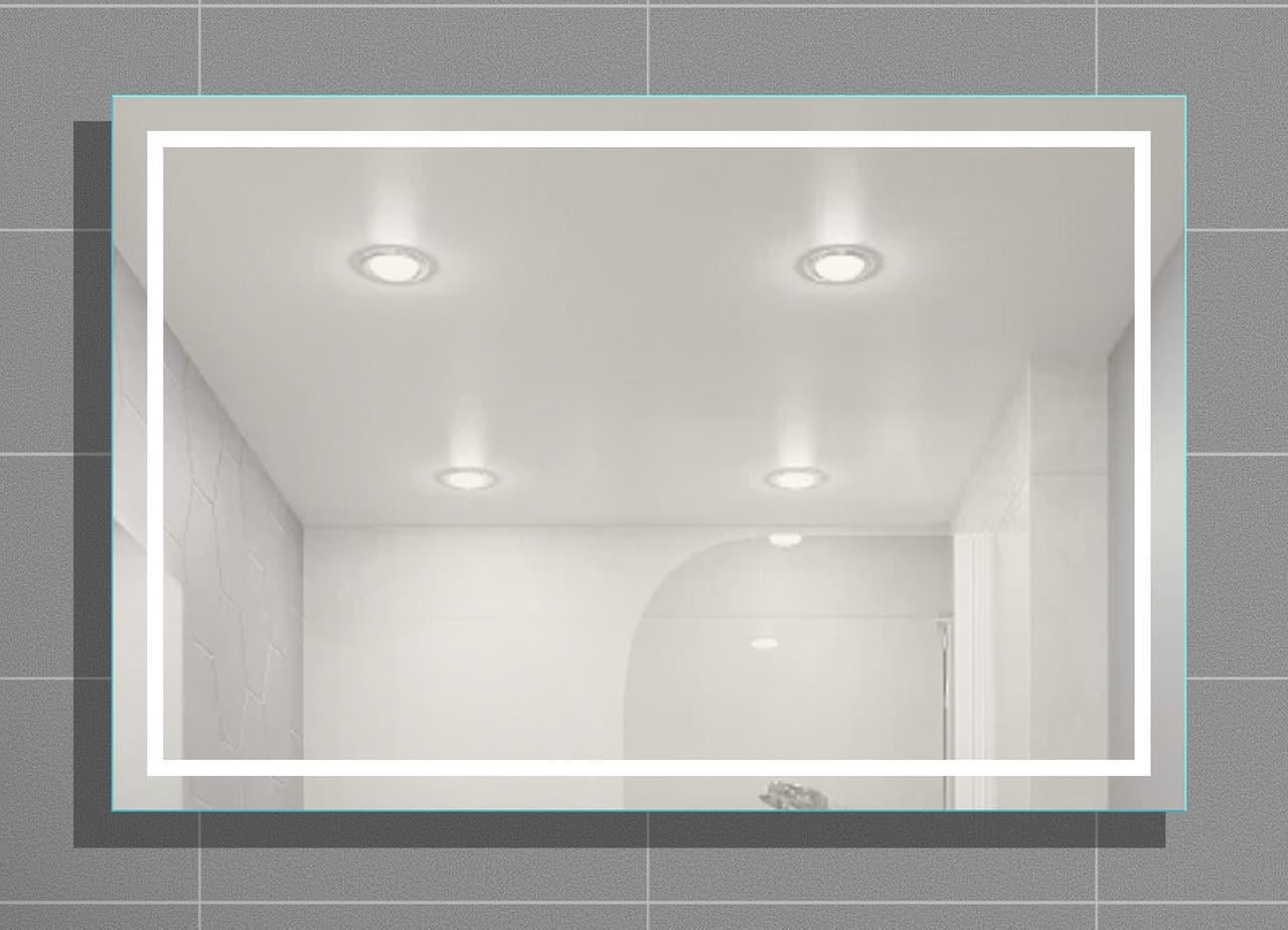 Зеркало для ванной комнаты AVT с LED подсветкой 1200х800 мм (avt-С-17)