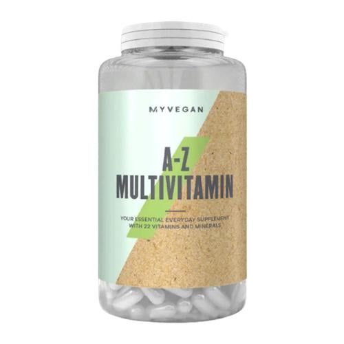 Витаминно-минеральный комплекс для спорта MyProtein Vegan A-Z Multivitamin 180 Caps - фото 1