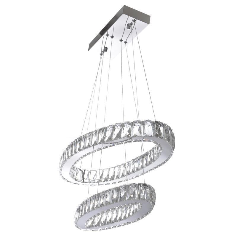Люстра подвесная BR-981S/64W RM Led с пультом