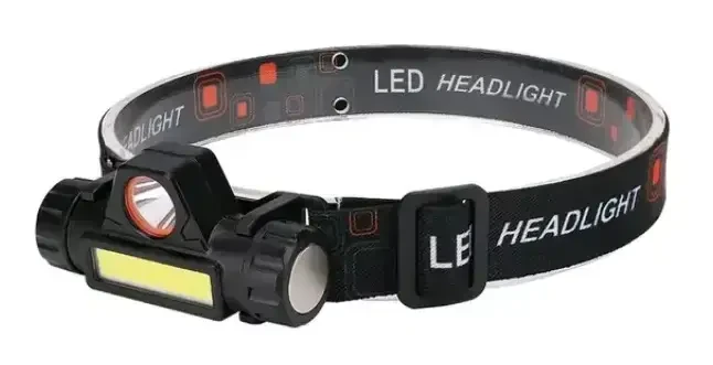 Фонарь налобный на магнитах перезаряжается (101) - фото 5 Фонарь налобный на магнитах перезаряжается (101) - фото 5