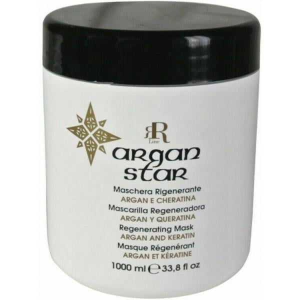 Маска реструктуризирующая RR Line Argan Star Mask с маслом арганы и кератином 1 л (170596)