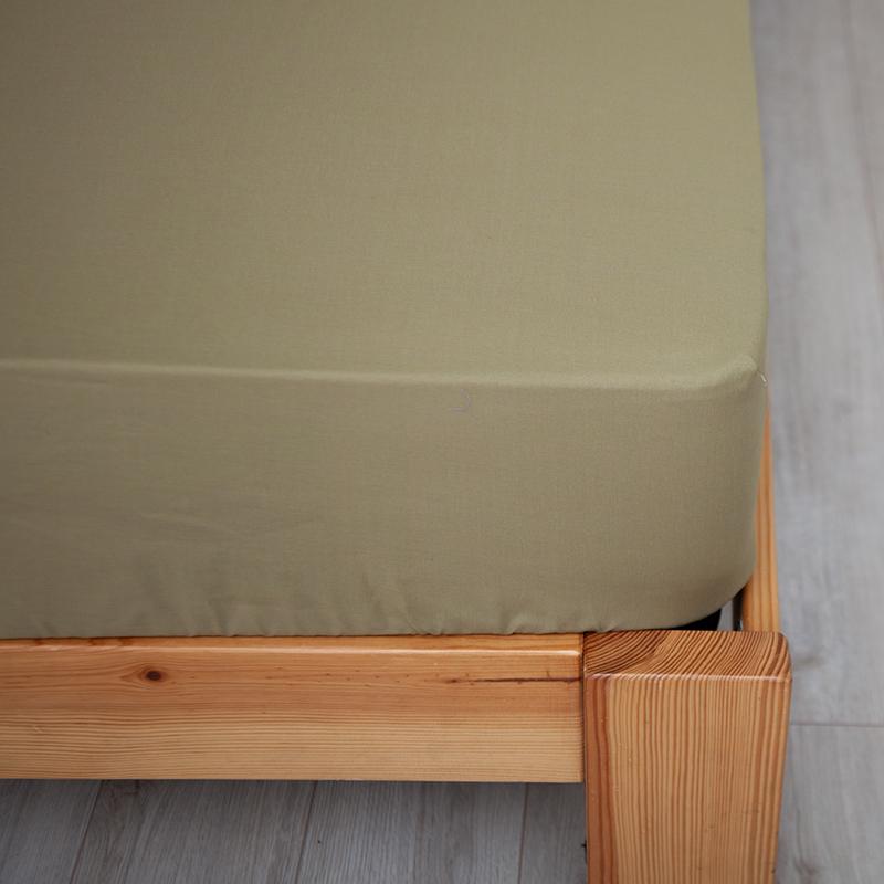 Простирадло з гумкою ТЕП Натхнення 140х200 см Олива (18437) - фото 4 Простирадло з гумкою ТЕП Натхнення 140х200 см Олива (18437) - фото 4