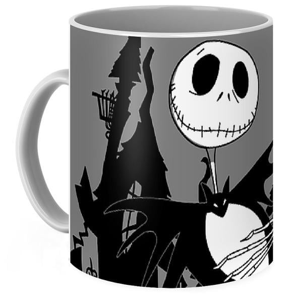 Чашка The Nightmare before Christmas Jack 330 мл