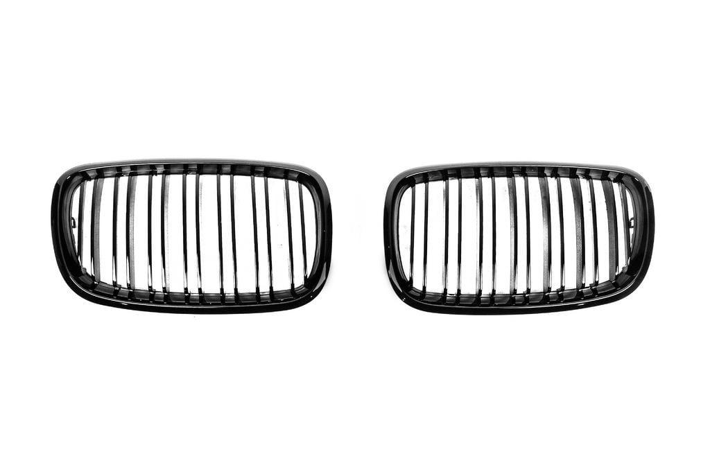 Решетка радиатора GBT для BMW X5 M-Look E-70 2007-2013 гг. пластик Черный (26689639)