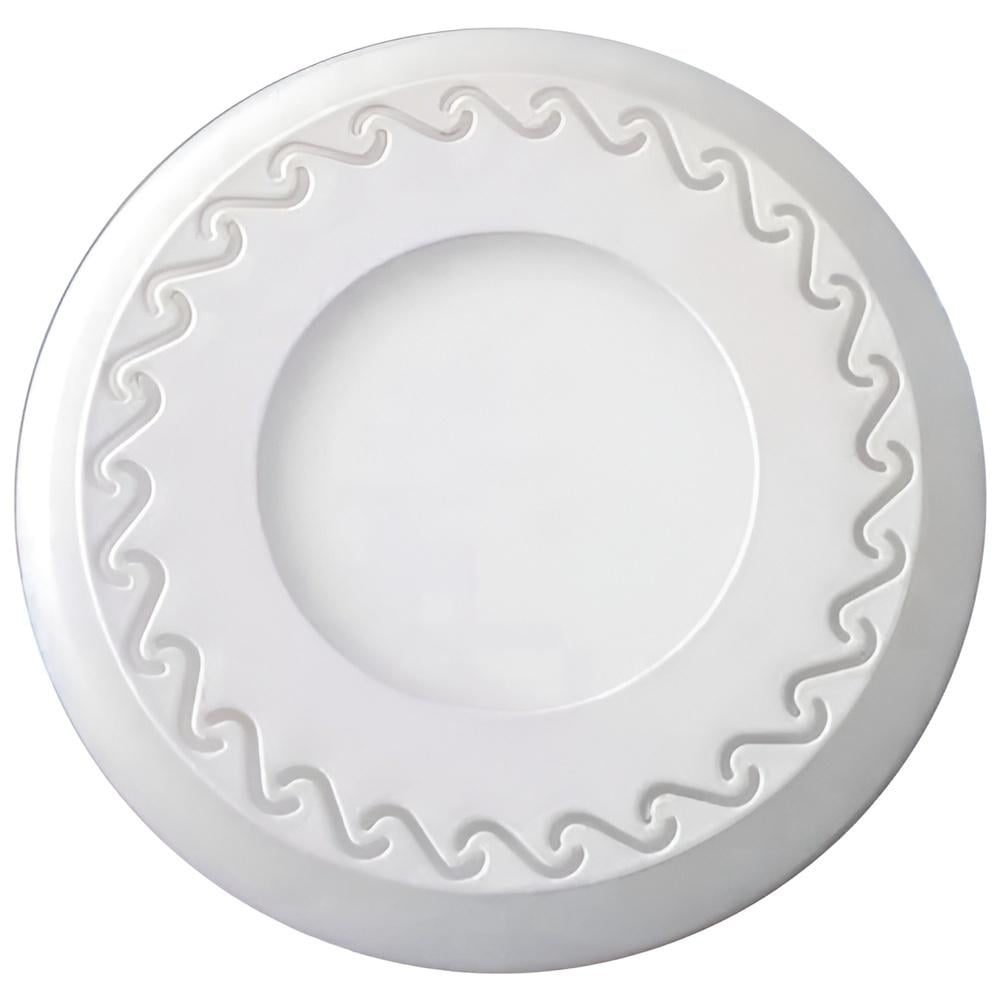 Панель LED Lemanso Завитки 3W + 3W 350Lm 4500K с синей подсветкой (LM534)