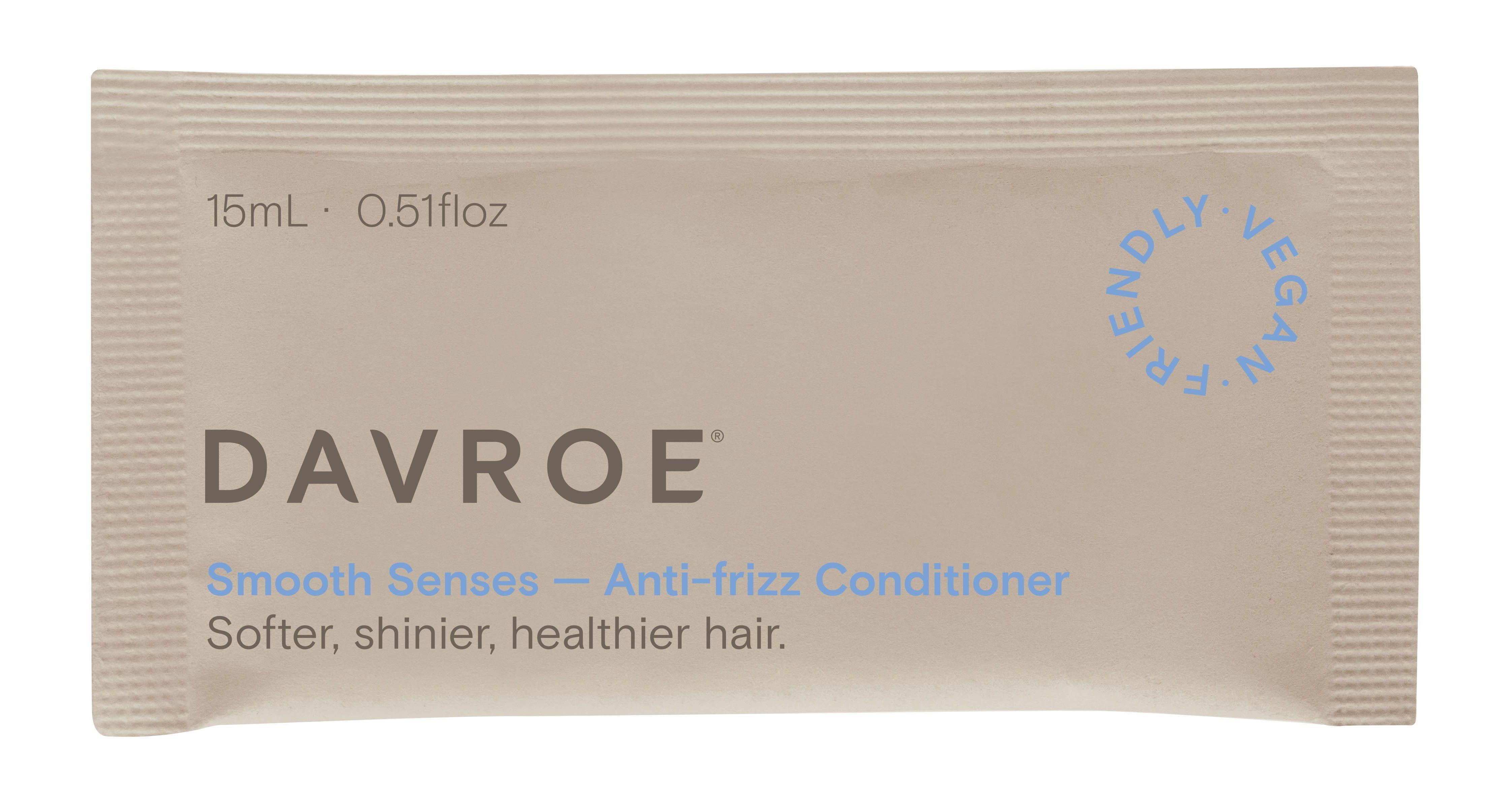 Кондиционер для курчавых волос смягчающий Davroe Smooth Anti-Frizz Conditioner 15 мл