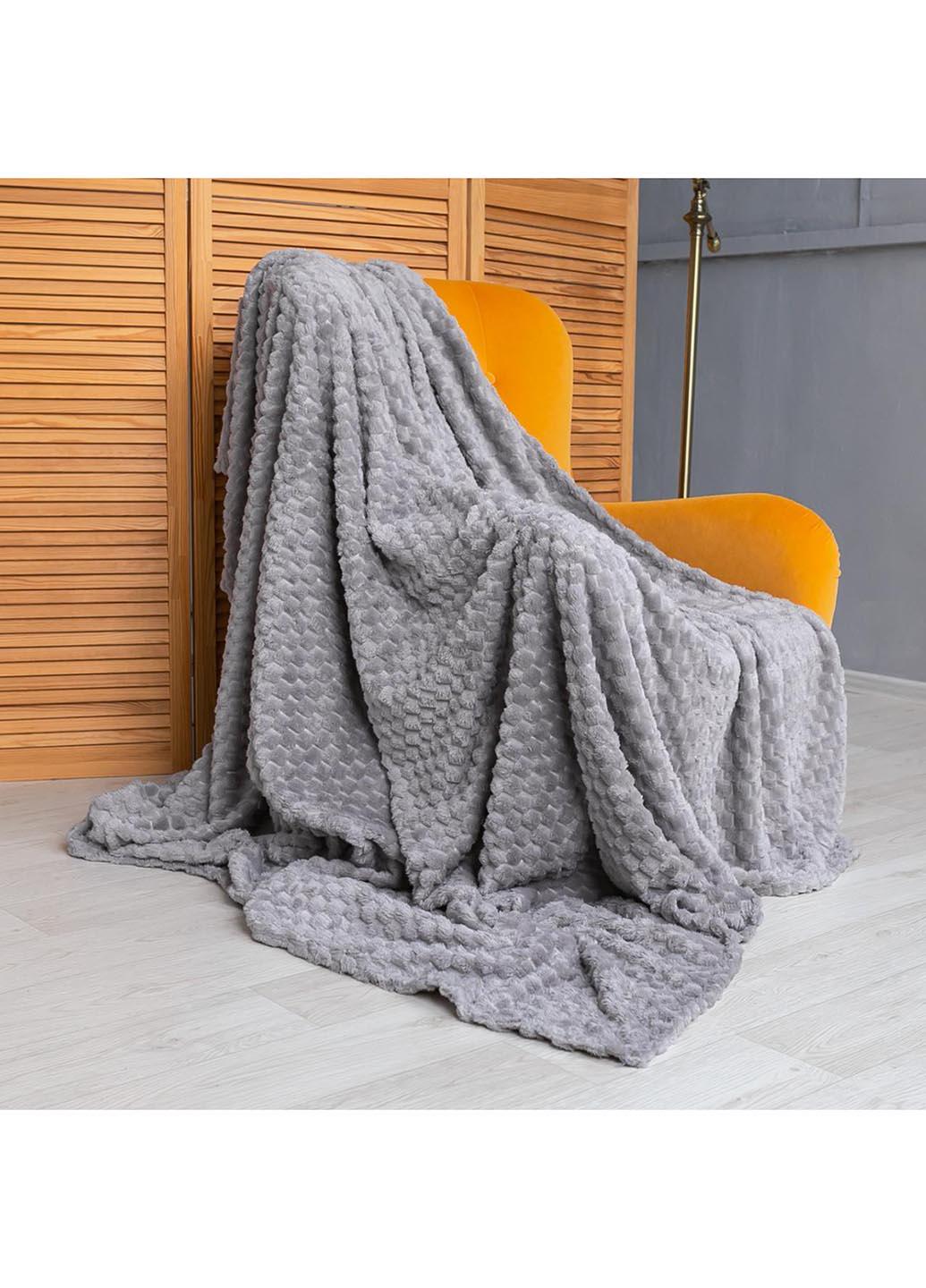 Покрывало велюровое 200х180 см (103820-5)