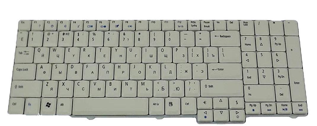 Клавиатура для ноутбука Acer Aspire 6530G матовая (KB.INT00.307)