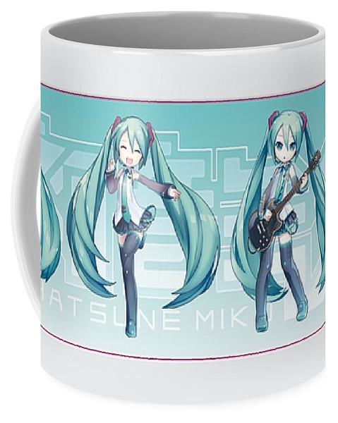 Чашка Vocaloid Хацунэ Мику Hatsune Miku Чиби VC 02.04 - фото 2 Чашка Vocaloid Хацунэ Мику Hatsune Miku Чиби VC 02.04 - фото 2