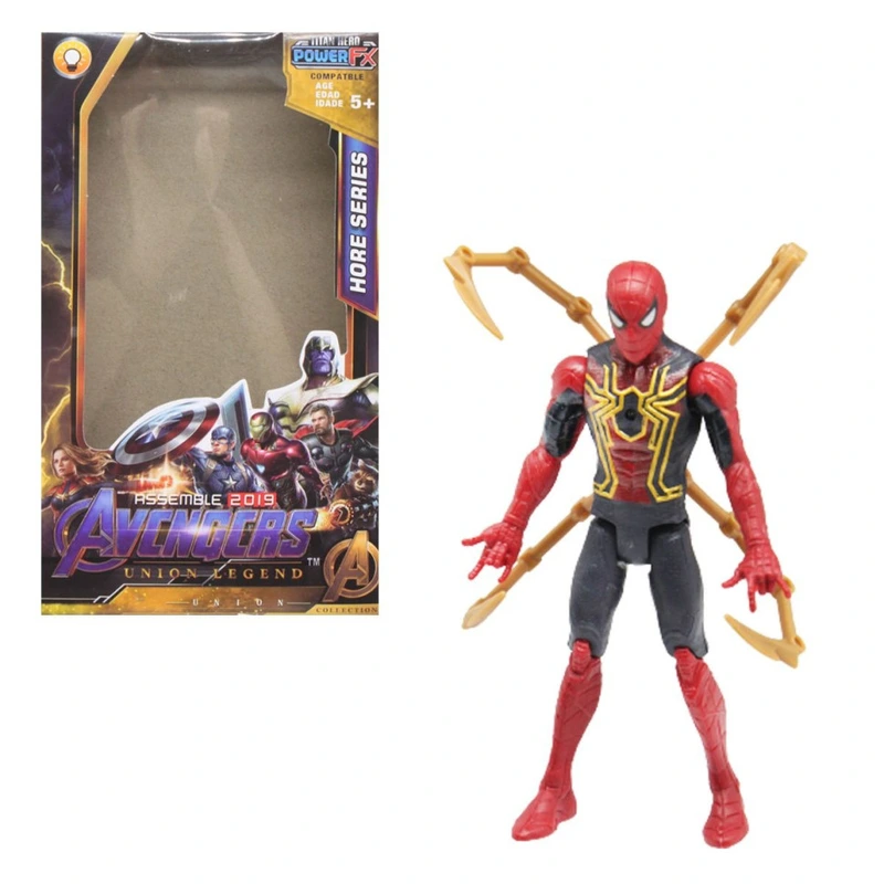 Фігурка супергероя AVENGERS LK4002-1-1-10 Людина Павук