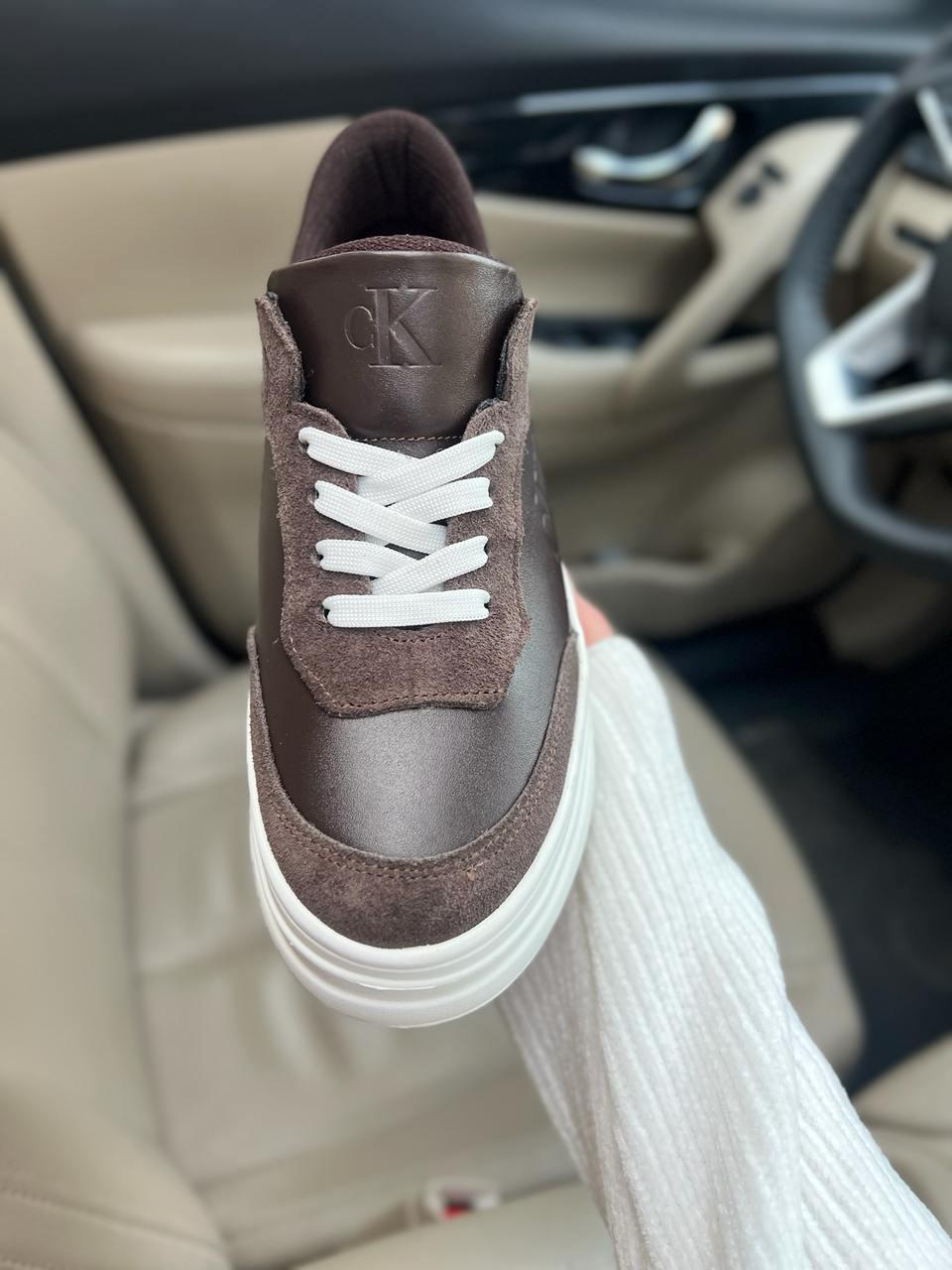 Кеды женские на массивной подошве р. 38 (1956) - фото 7