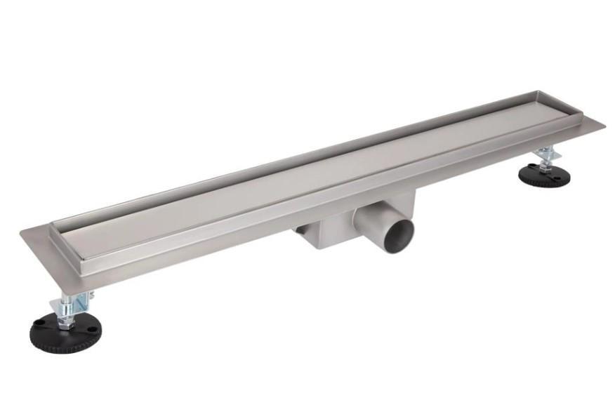 Трап линейный Qtap Taurus Tile 900 из нержавеющей стали с сухим затвором под плитку (QTTAUTile 900)