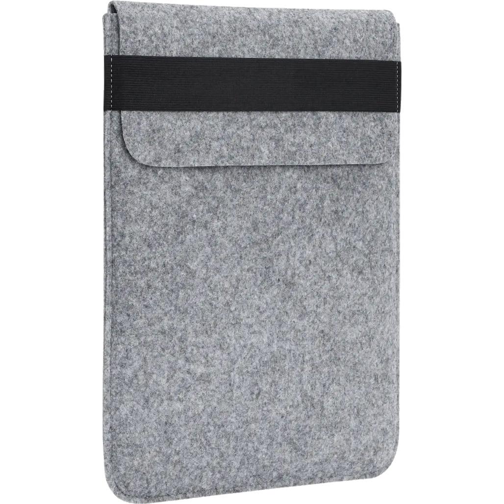 Чехол Gmakin Apple MacBook Air/Pro 13" GM16-13 Felt Case Grey - фото 1