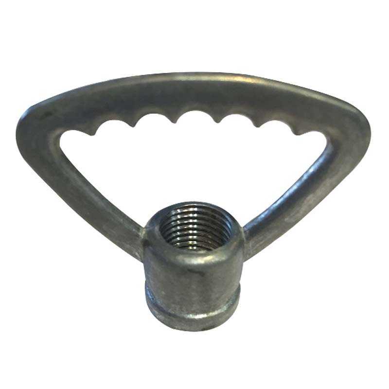 Крючок литой М10х1 L125