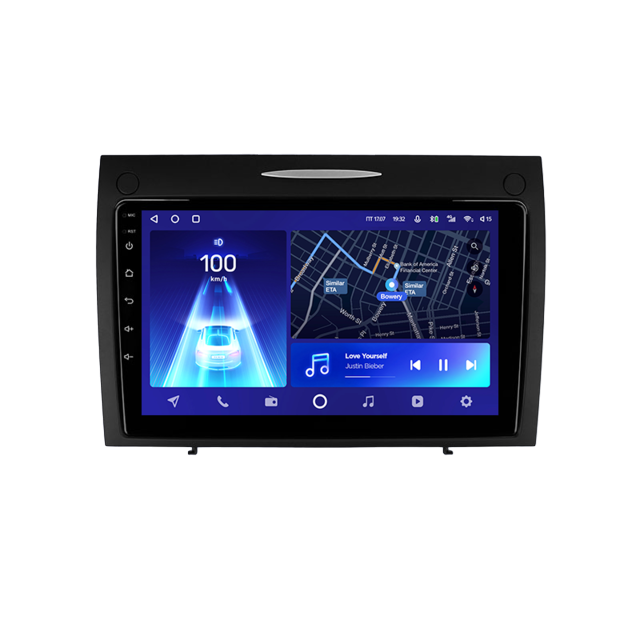 Магнитола штатная Teyes CC2 Plus 3/32 GB 4G+WiFi Mercedes SLK-class R171 2004-2011