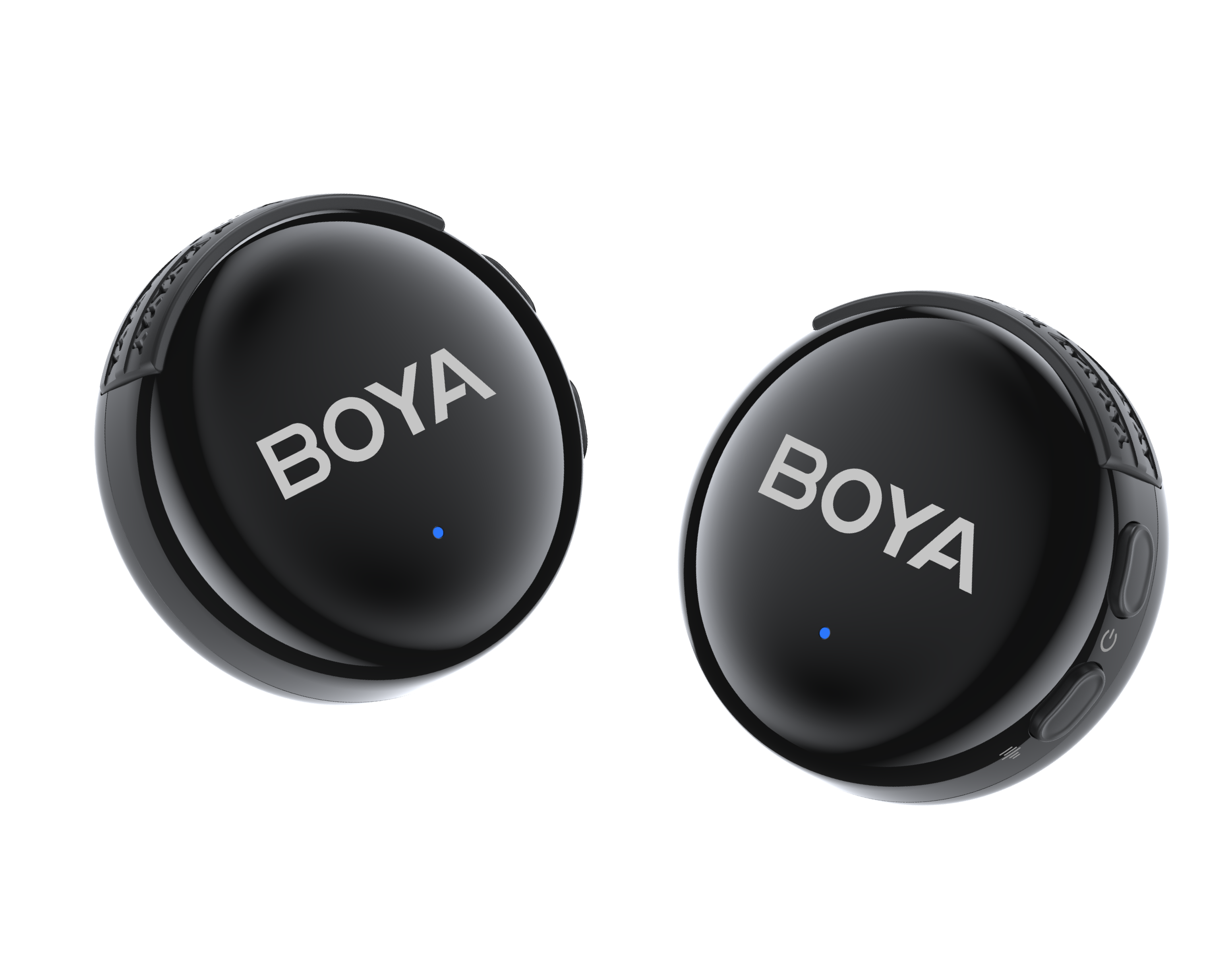 Микрофон петличный Boya LINK 3-03 2025 Lightning+Type-C+TRS 3,5 мм для iPhone/Android/видеокамеры профессиональный 2 шт. (50053)