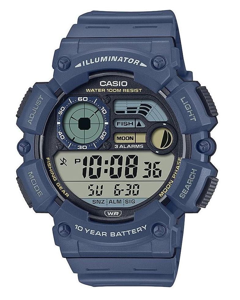 Часы Casio WS-1500H-2AVEF