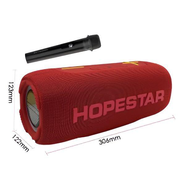 Колонка HOPESTAR P32 Max 55W/TWS/IPX6/RGB/8800 mAh/микрофон (00000010248-1) - фото 2