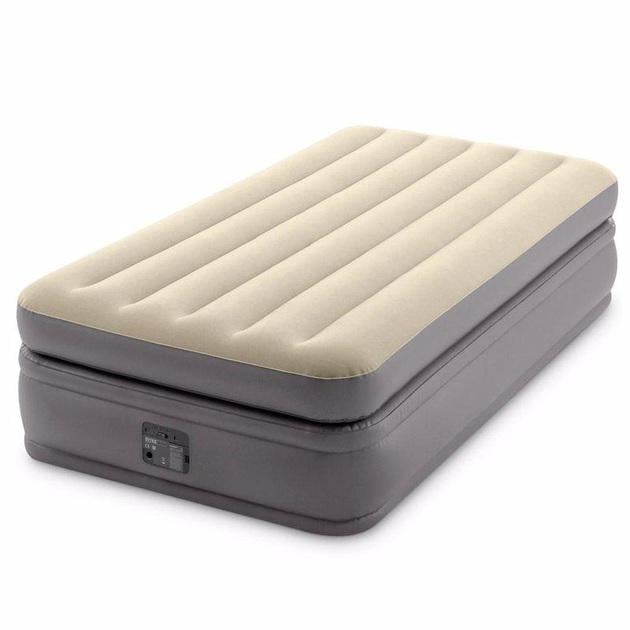 Кровать надувная односпальная Intex 64162 99х191х51 см со встроенным насосом (29734754) Кровать надувная односпальная Intex 64162 99х191х51 см со встроенным насосом (29734754)