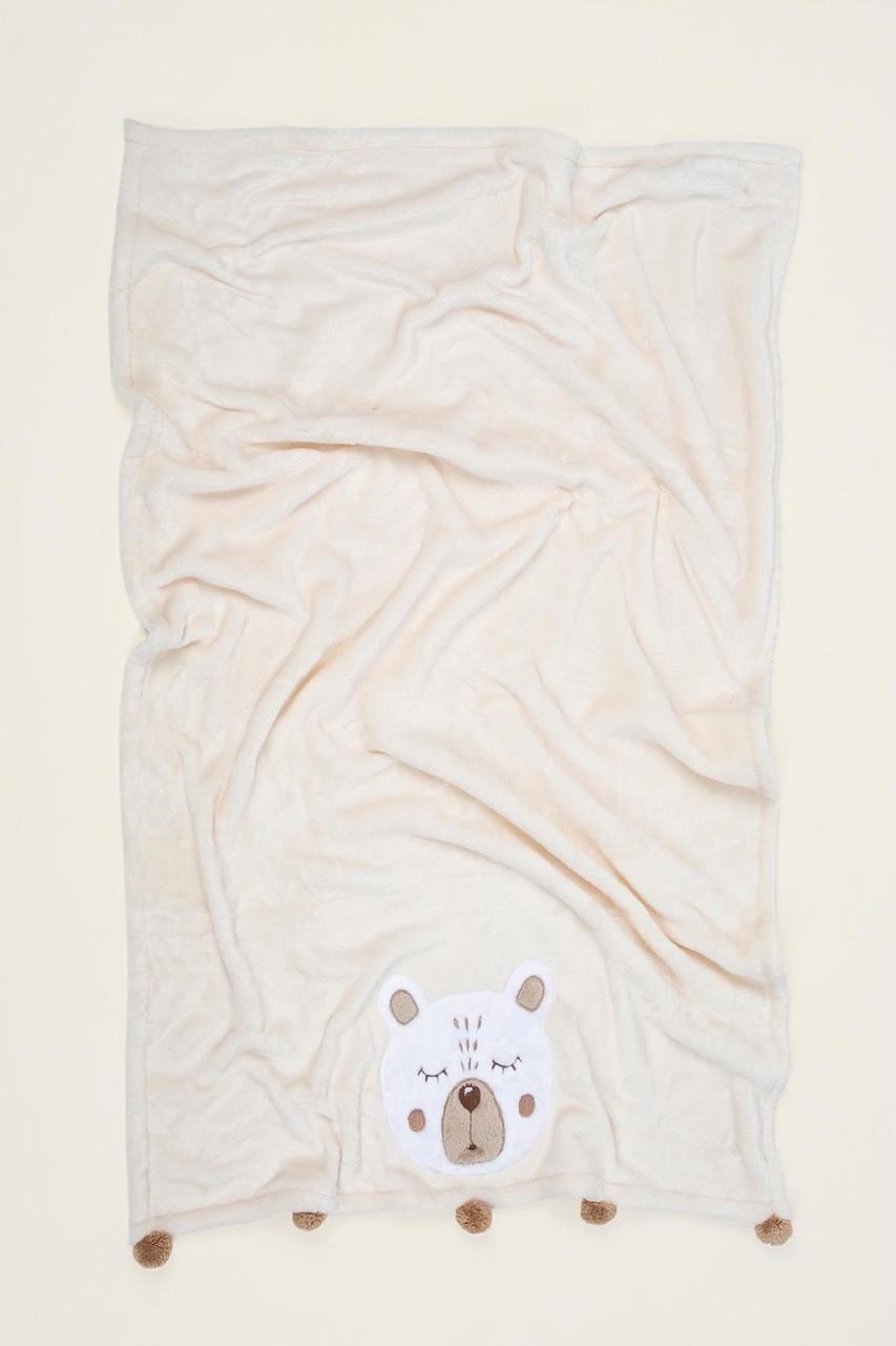 Детский плед Irya Teddy krem Кремовый 75x120 (svt-2000022281959) Детский плед Irya Teddy krem Кремовый 75x120 (svt-2000022281959)