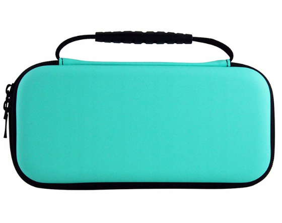 Чохол-кейс з ручкою для Nintendo Switch Lite Блакитний