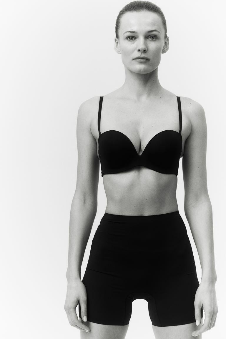 Корректирующие шортики H&M L Черный (952983)