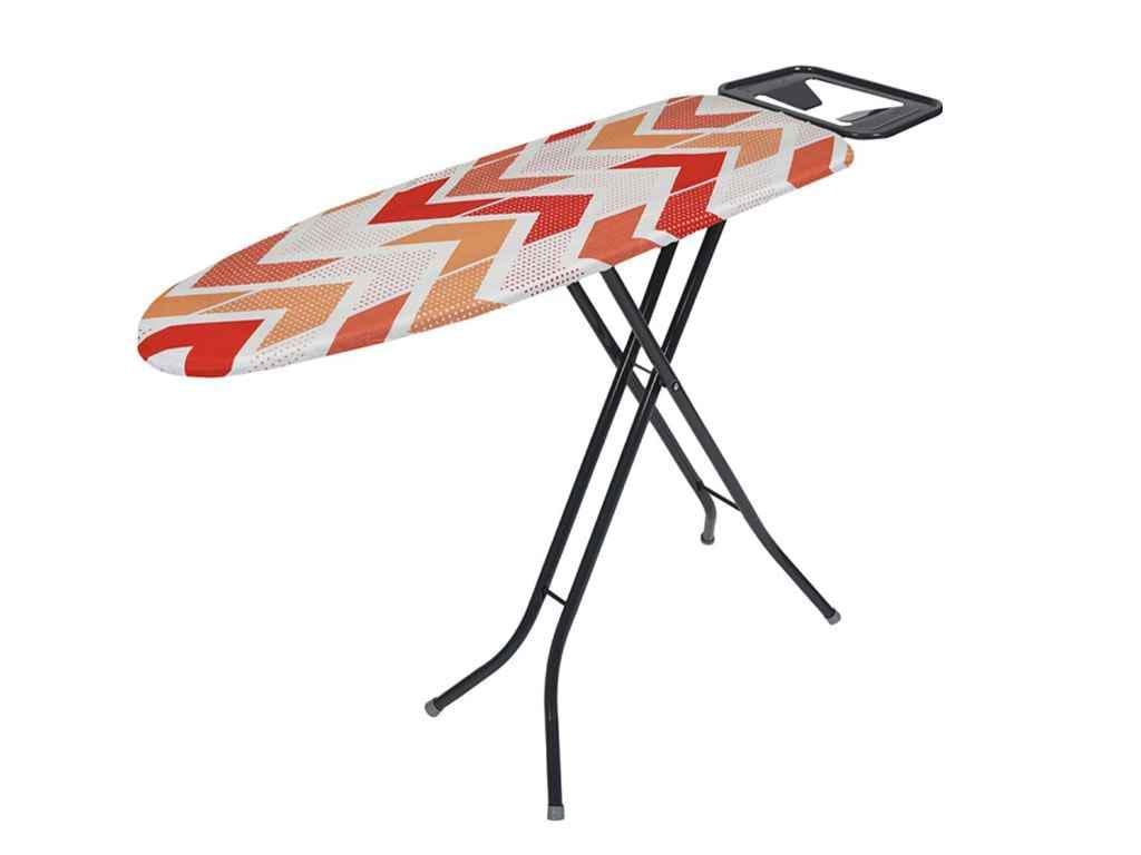 Гладильная доска EUROHOME NAVY 30x90 см основа металлизированная сетка (1079749)