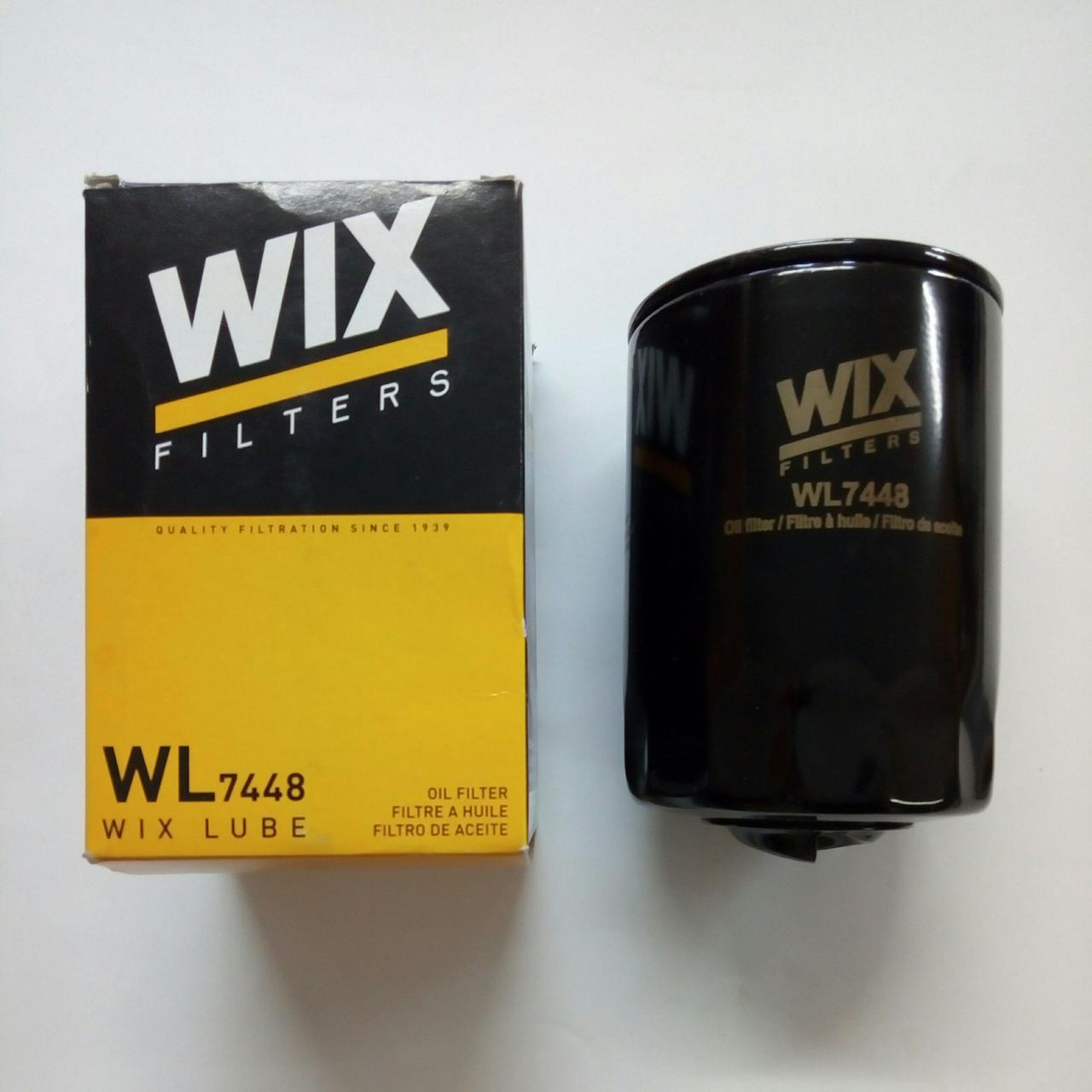Фильтр масляный OP526/6 WIX WL7448 VOLKSWAGEN PASSAT (3085935567) Фильтр масляный OP526/6 WIX WL7448 VOLKSWAGEN PASSAT (3085935567)
