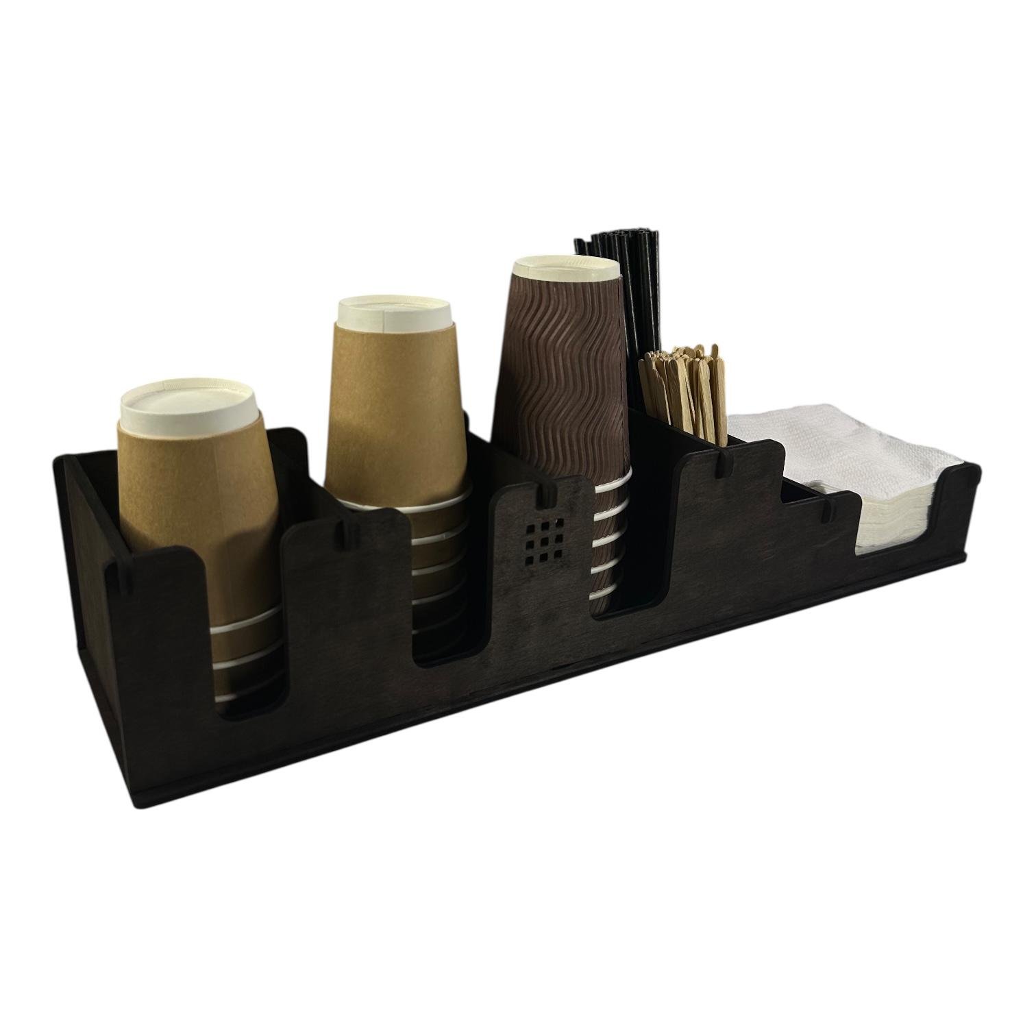 Органайзер деревянный Trio Maxi 80х90х100 мм Палисандр (WN-012)