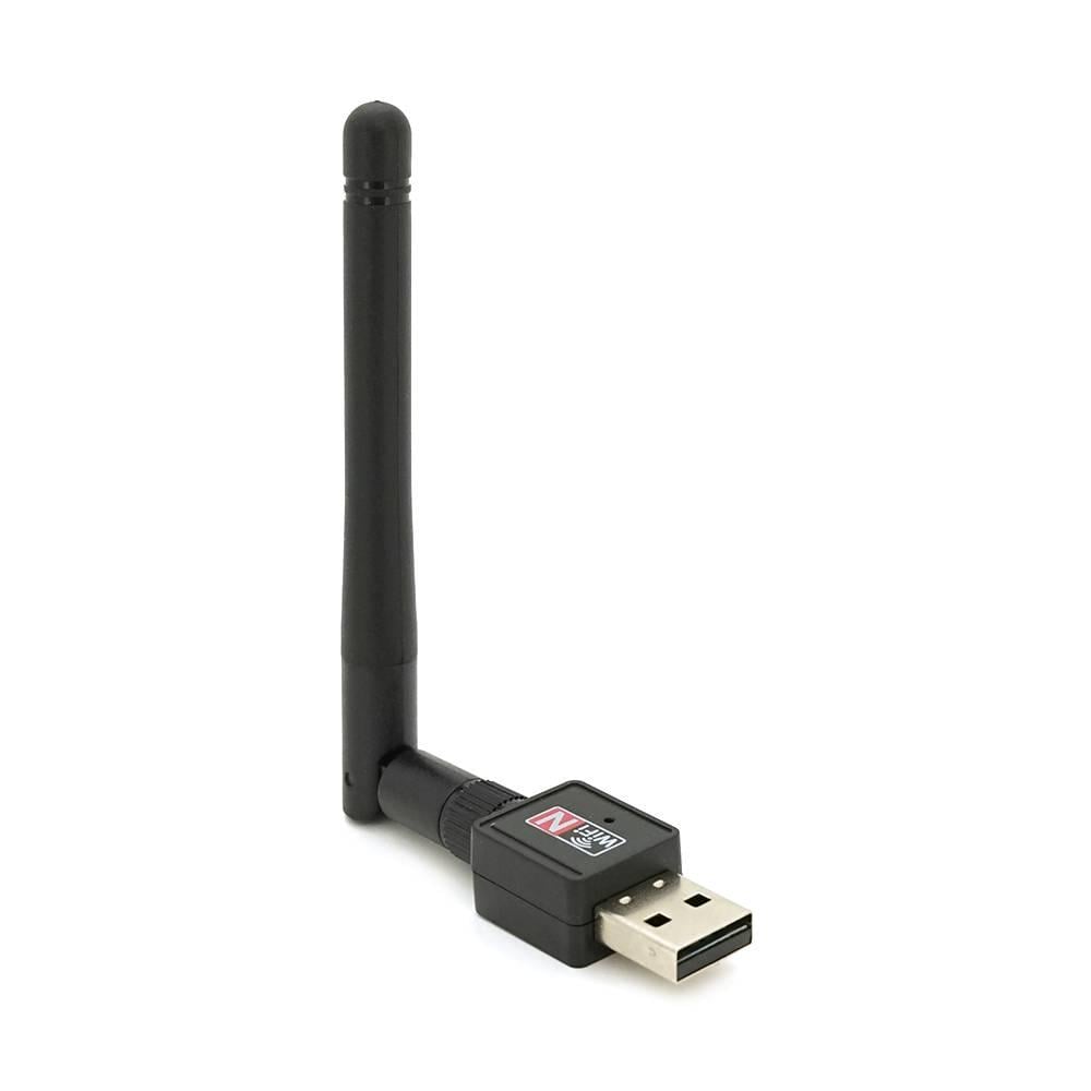 Адаптер з антеною бездротовий мережний 2DBI Wi-Fi-USB Merlion CL-UW04 RT7601 802.11bgn 150MB WIN7/XP/Vista/2K/MAC/LINUX Blister 2,4 GHz (28339)