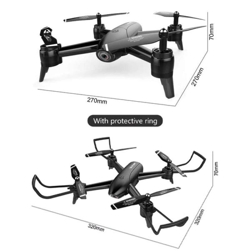 Квадрокоптер ZLRC SG106 4K/HD/5G/Wi-Fi/FPV/GPS/БК моторы 100 м - фото 7