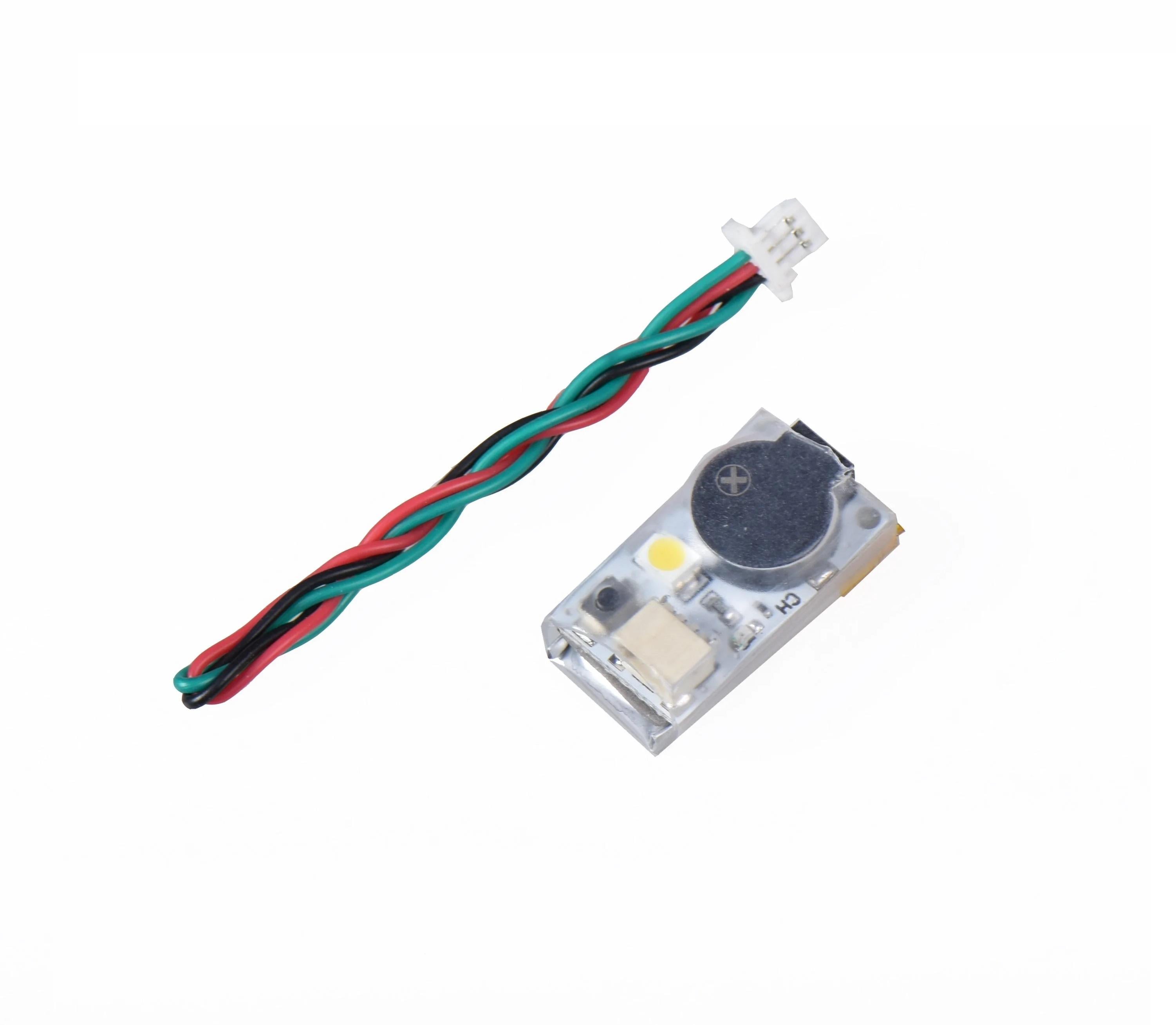 Поисковый бузер для дрона JHEMCU JHE20B 100dB 2,7г 22х12х9,5 мм (00-00022514) Поисковый бузер для дрона JHEMCU JHE20B 100dB 2,7г 22х12х9,5 мм (00-00022514)