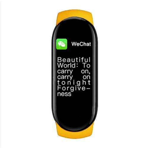 Фітнес браслет Smart Band 6 смарт-трекер Yellow - фото 4 Фітнес браслет Smart Band 6 смарт-трекер Yellow - фото 4