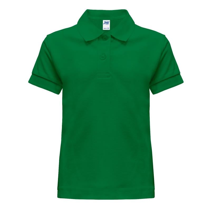 Футболка детская JHK KID POLO 9/11 Зеленый (KG)