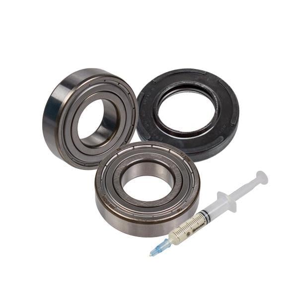 Набор подшипников SKF 6205+6206 + смазка/сальник 35x62x10/12 мм (00000034740)