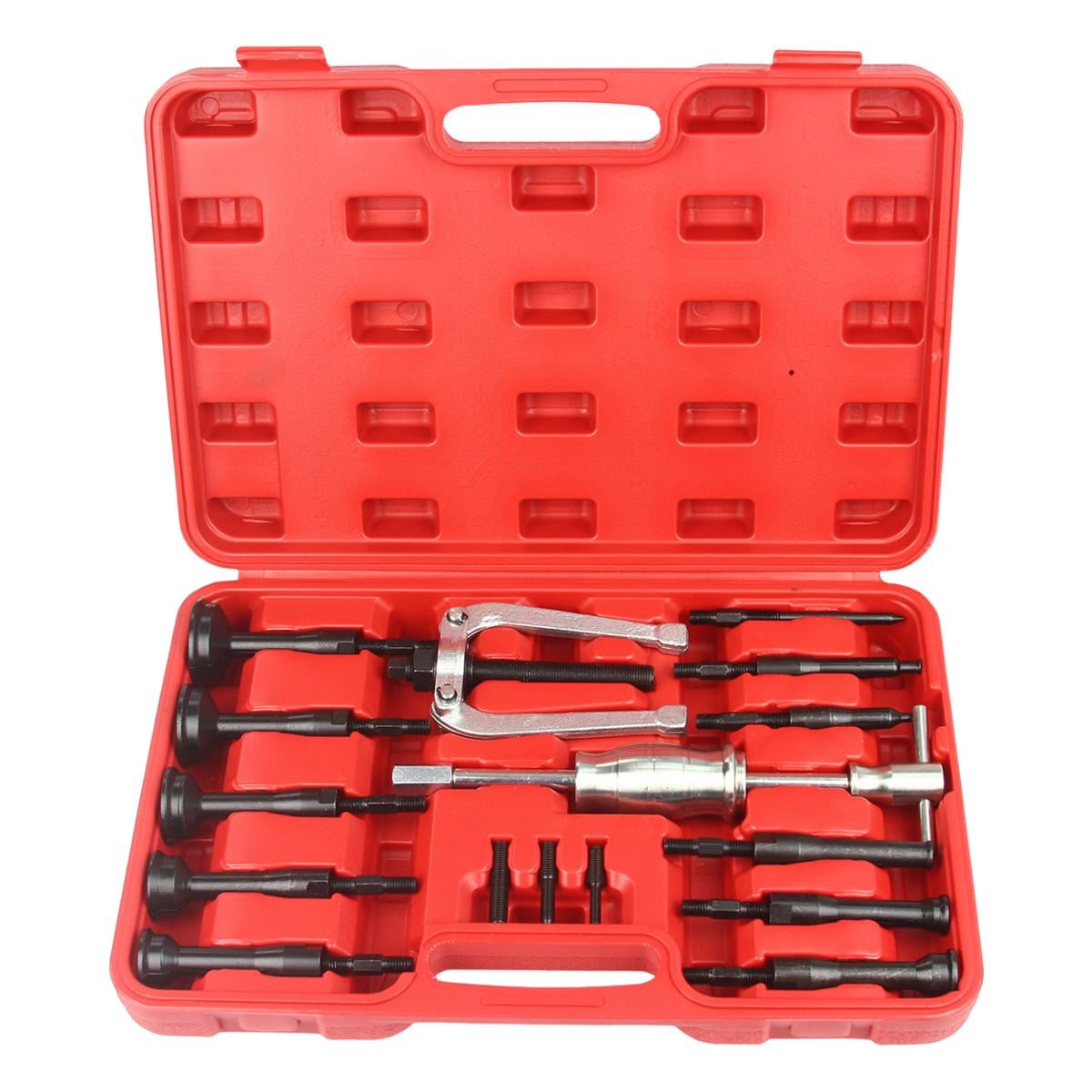 Набор внутренних съемников Mar-Pol M06022 с кейсом 8-58 мм 14 шт. Красный