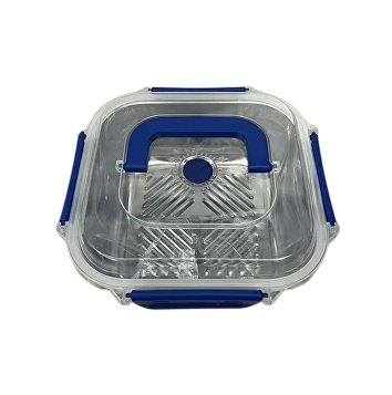 Контейнеры для продуктов металлические 2 шт. (C01867)