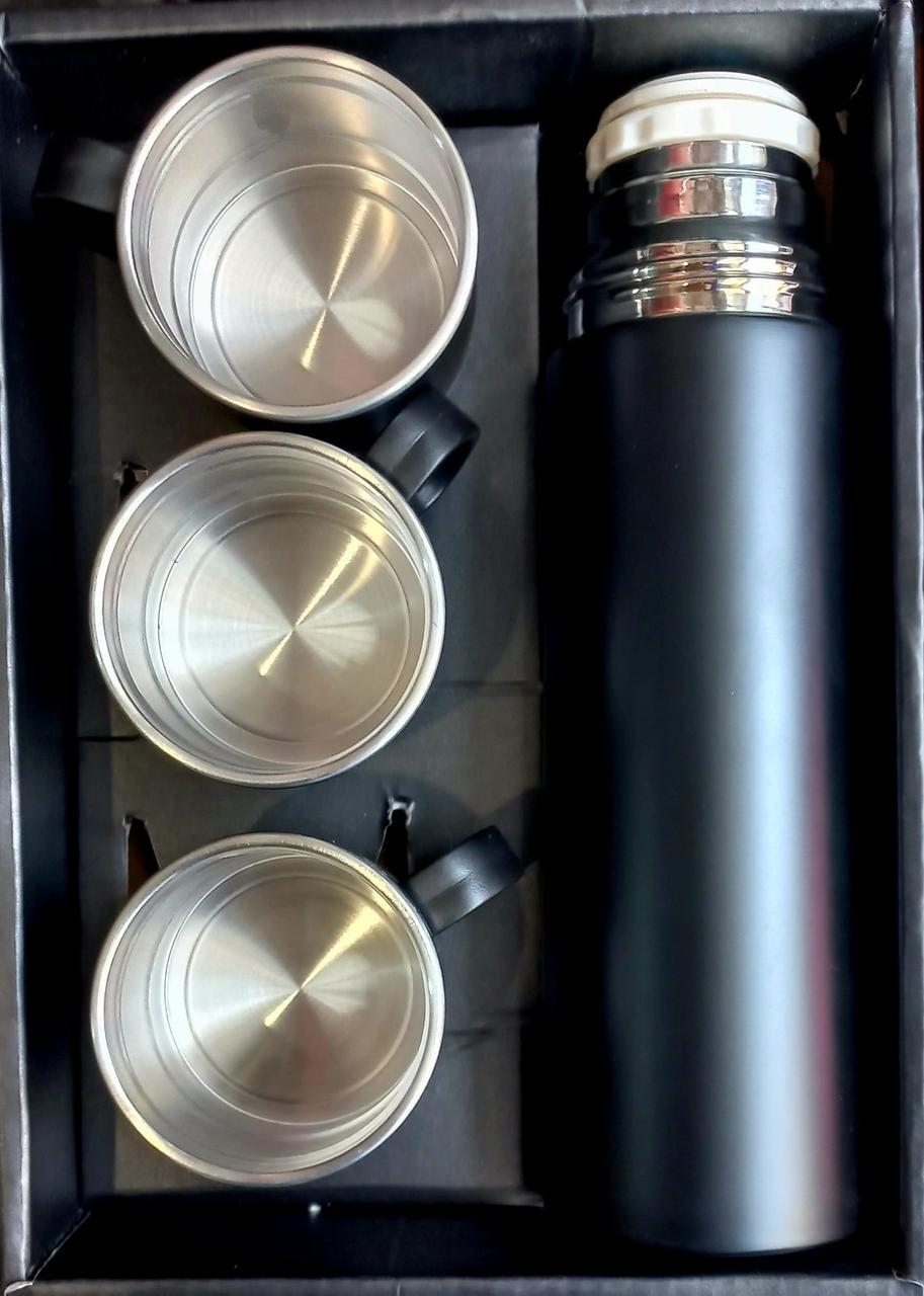 Термос VF-500 0,5 л та 3 кружки - фото 5 Термос VF-500 0,5 л та 3 кружки - фото 5