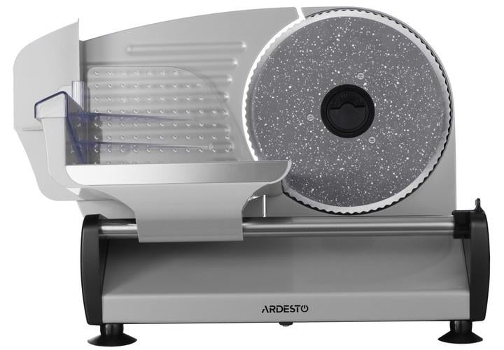 Слайсер электрический Ardesto 250 Вт/190 мм Серо-черный (SDK-250S) Слайсер электрический Ardesto 250 Вт/190 мм Серо-черный (SDK-250S)