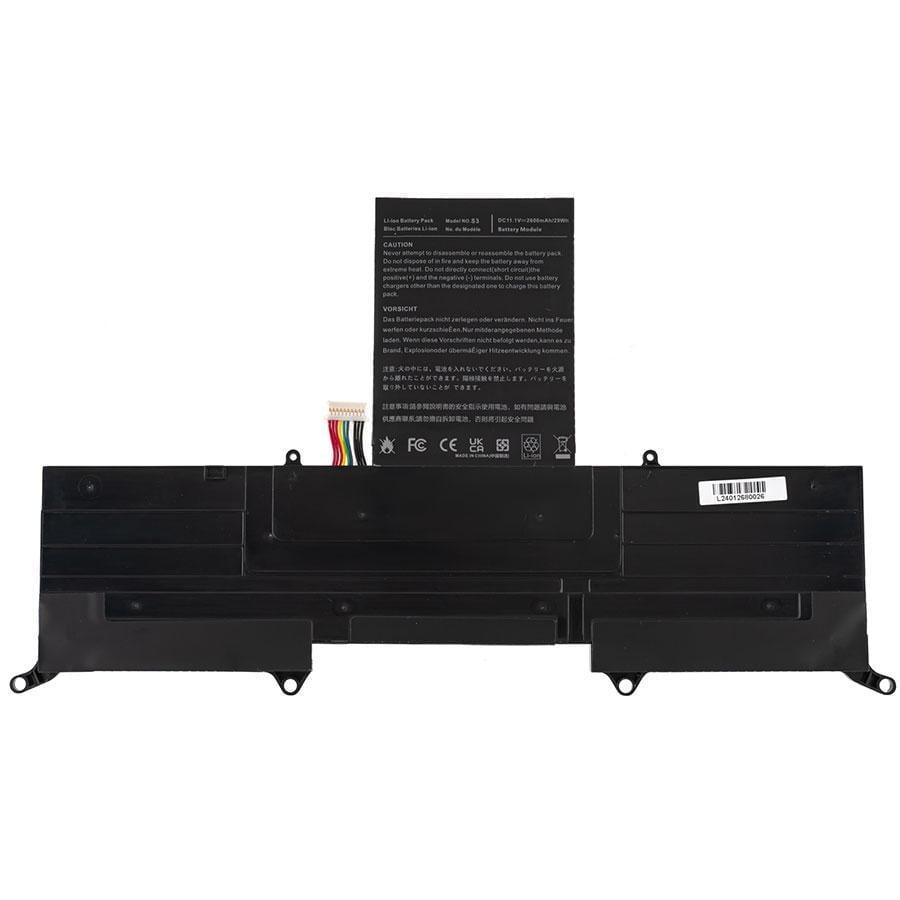 Акумулятор для ноутбука Acer Aspire S3-391 2600 mAh 11,1V (126565)