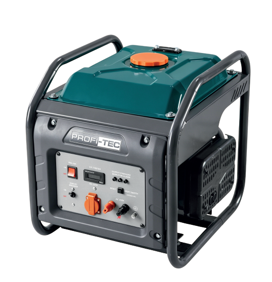 Інверторний бензиновий генератор PROFI-TEC GIG3200ie (008402)