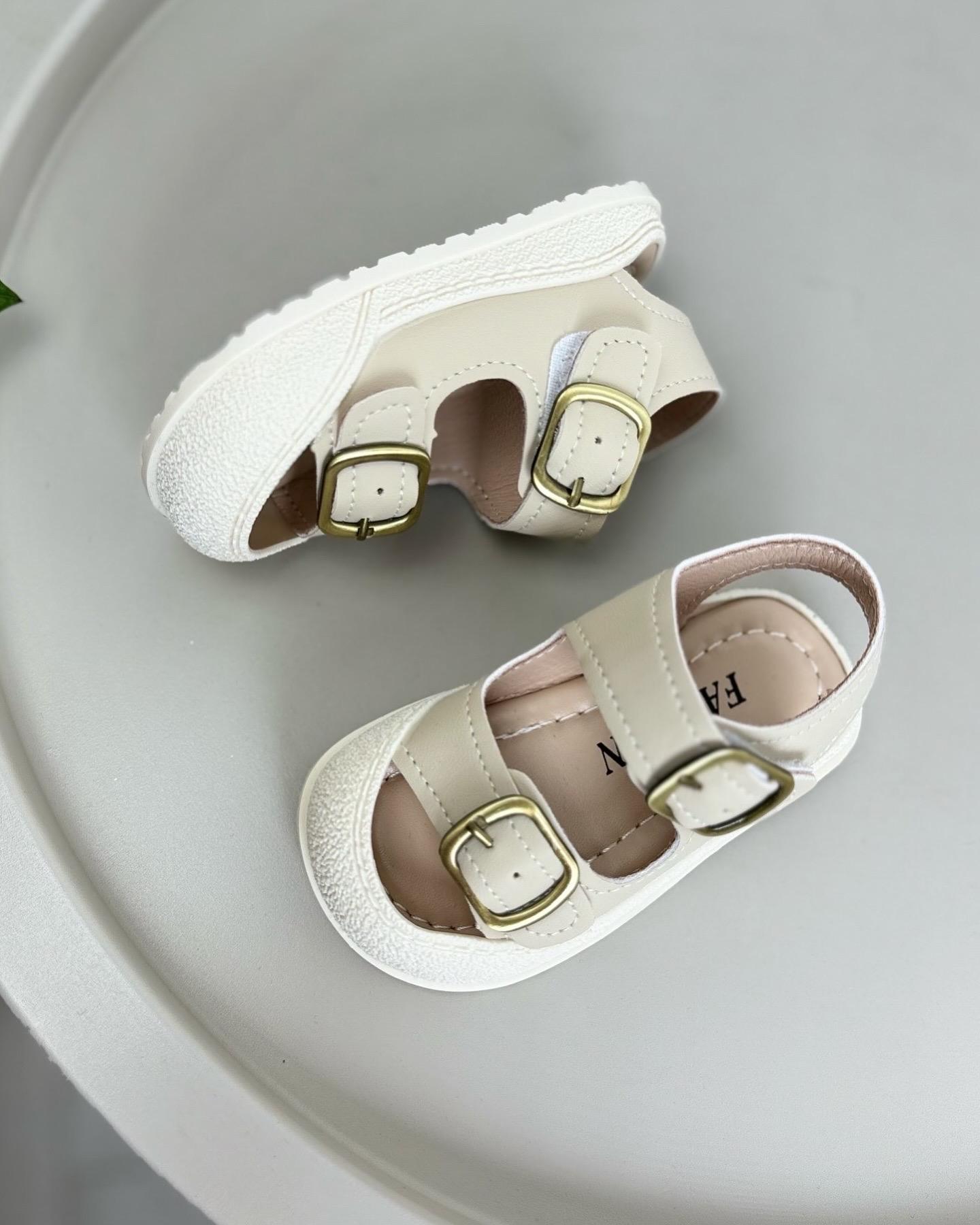 Босоножки детские р. 23 Бежевый (1344) - фото 7