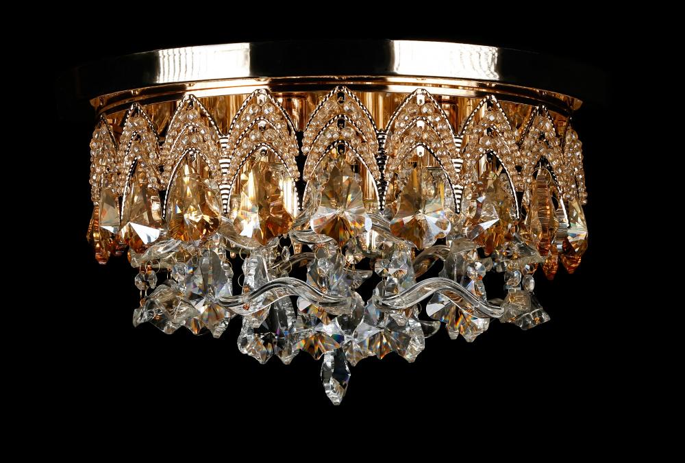 Хрустальная люстра L5069/550/9 FGD Золото (AN000693)