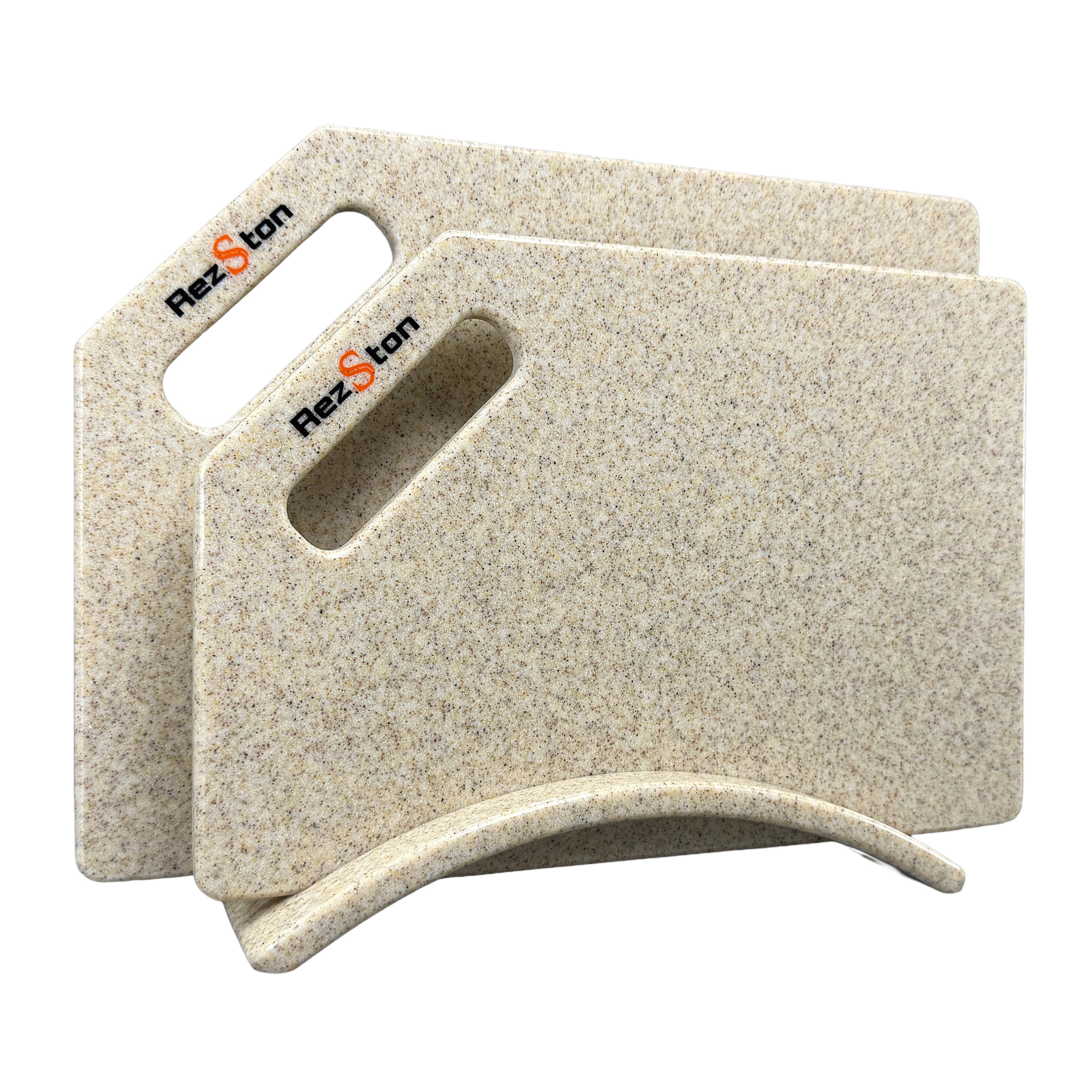 Набір кухонних дошок RezSton RST-2/3 зі штучного каменю (RST-2/3) - фото 1 Набір кухонних дошок RezSton RST-2/3 зі штучного каменю (RST-2/3) - фото 1