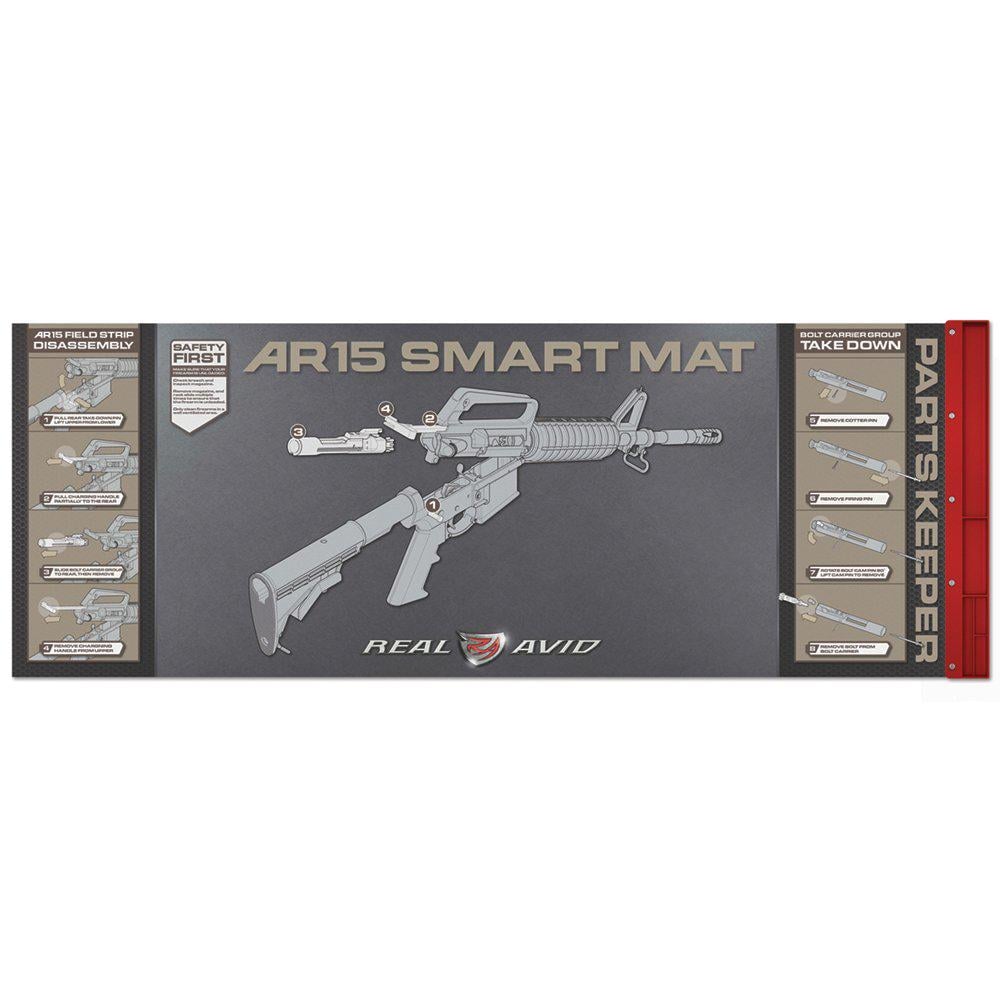 Килимок збройового майстра Real Avid AR-15 Smart для автомата AR-15 (AVAR15SM)