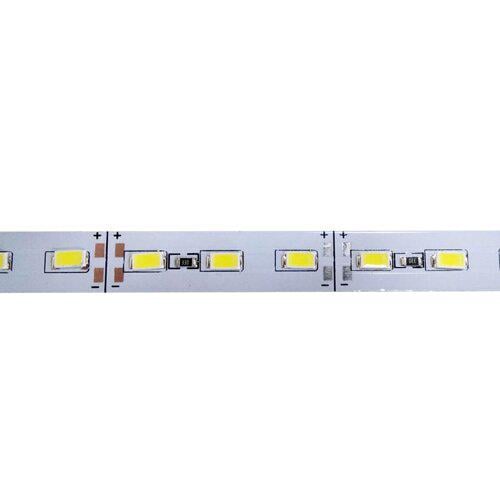 Светодиодная линейка BRT 5630-72 led WW 24 W 3500K 12 В IP20 со скотчем Теплый белый - фото 2