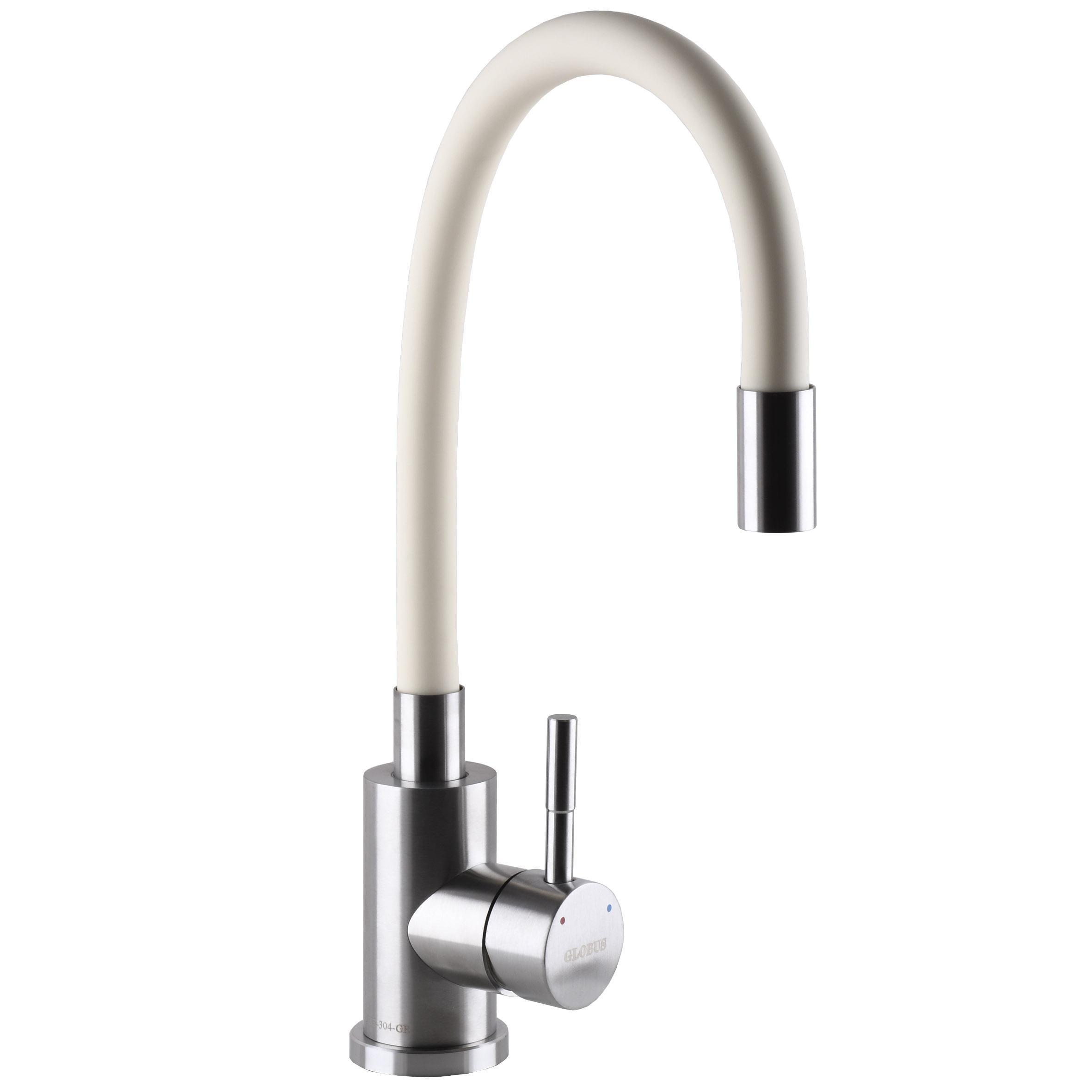 Змішувач для кухні Globus Lux ALPEN SUS-203S Beige Змішувач для кухні Globus Lux ALPEN SUS-203S Beige